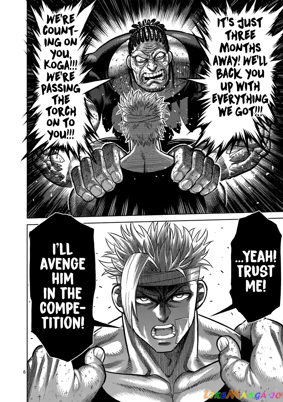 Kengan Omega Chapter 41 163 Kengan Omega Chapter 41 image 08